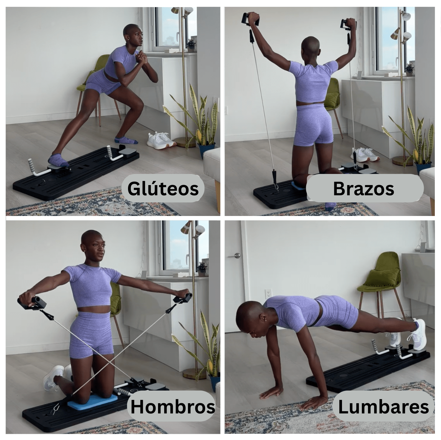 Vive Reformer - Pilates Sin Límites - ViveFlexible - Vive Reformer - Pilates Sin Límites - Vive Flexible - CJYD238228504DW