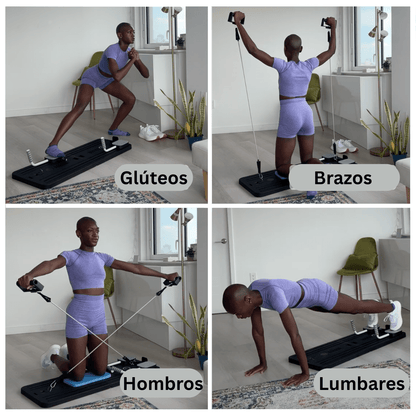 Vive Reformer - Pilates Sin Límites - ViveFlexible - Vive Reformer - Pilates Sin Límites - Vive Flexible - CJYD238228504DW