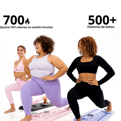 Vive Reformer - Pilates Sin Límites - ViveFlexible - Vive Reformer - Pilates Sin Límites - Vive Flexible - CJYD238228504DW