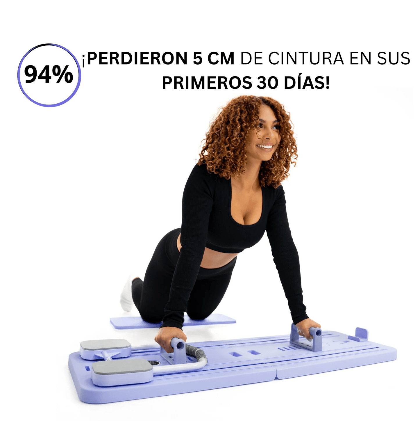 Vive Reformer - Pilates Sin Límites - ViveFlexible - Vive Reformer - Pilates Sin Límites - Vive Flexible - CJYD238228504DW