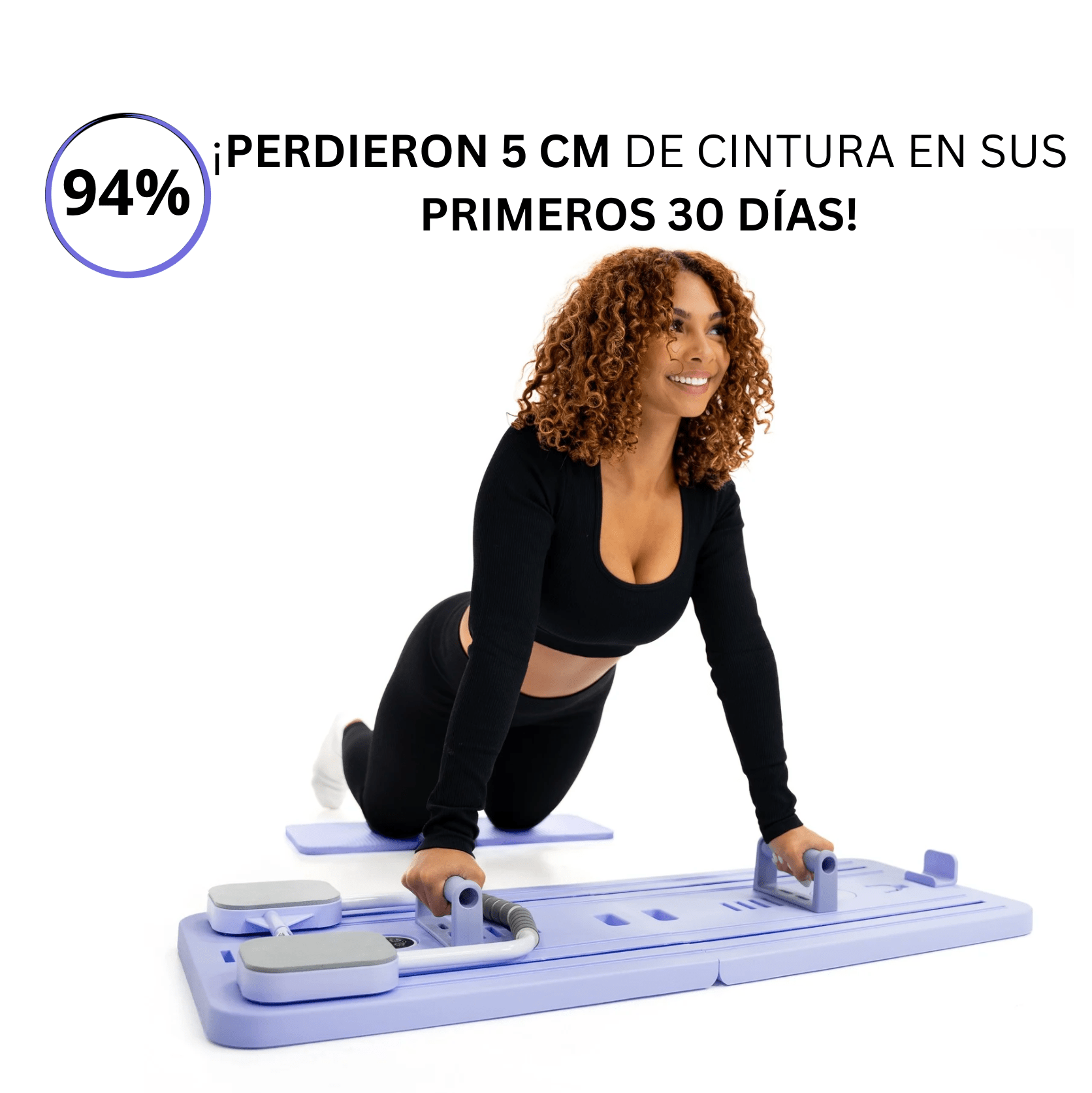 Vive Reformer - Pilates Sin Límites - ViveFlexible - Vive Reformer - Pilates Sin Límites - Vive Flexible - CJYD238228504DW